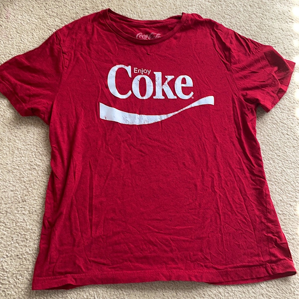 Vintage Coca-Cola t shirt (Men's Large)